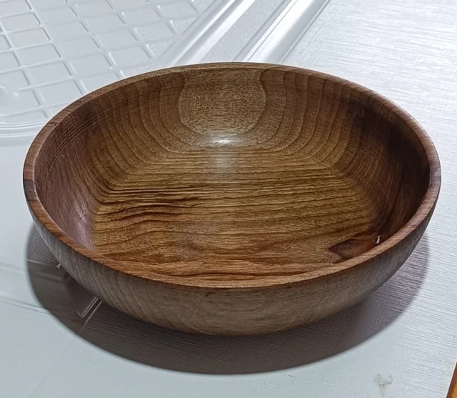 آجیل خوری چوبی