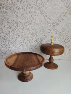 شیرینی خوری چوبی