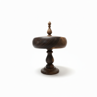 شکلات خوری چوبی